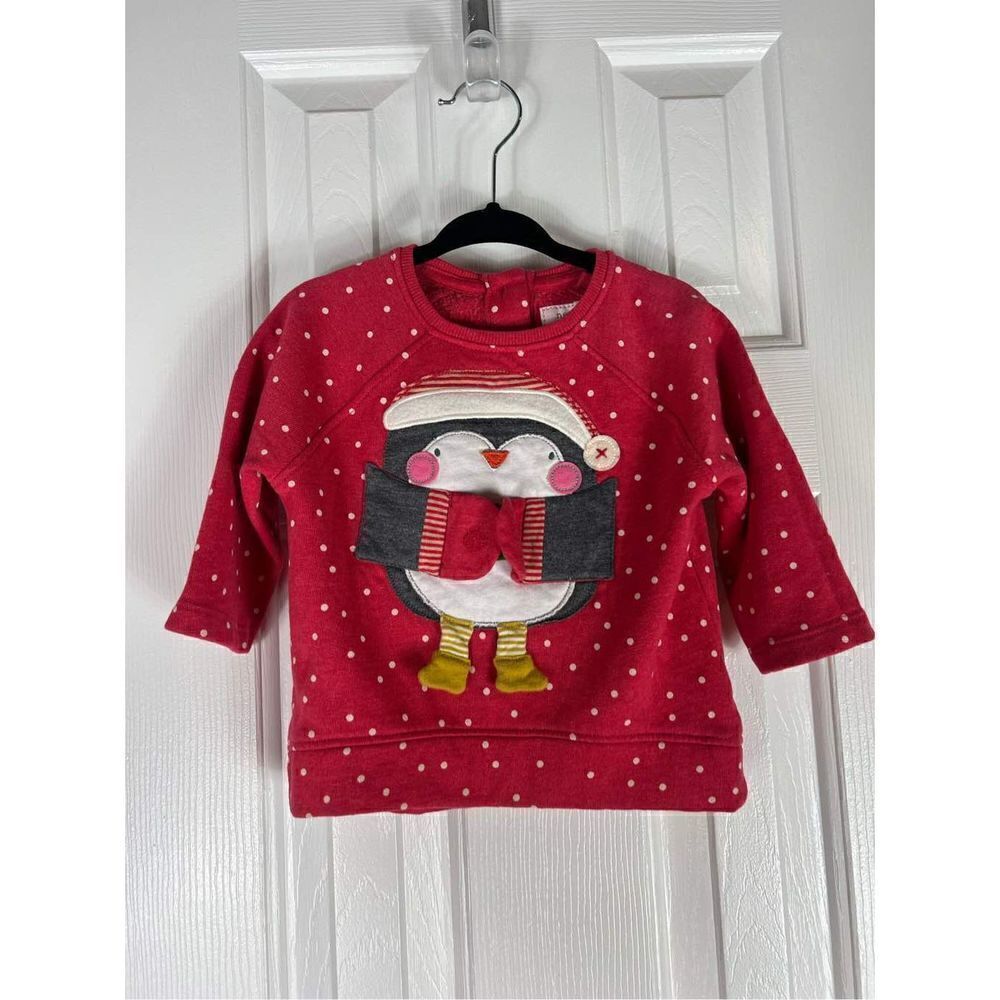 Next Girls Sweatshirt Size 6/9m